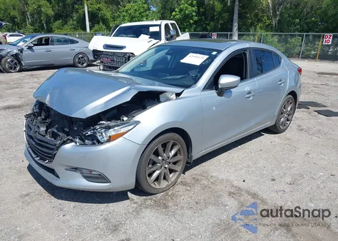 2018 Mazda Mazda3 Touring from USA, damaged, VIN 3MZBN1V38JM232652